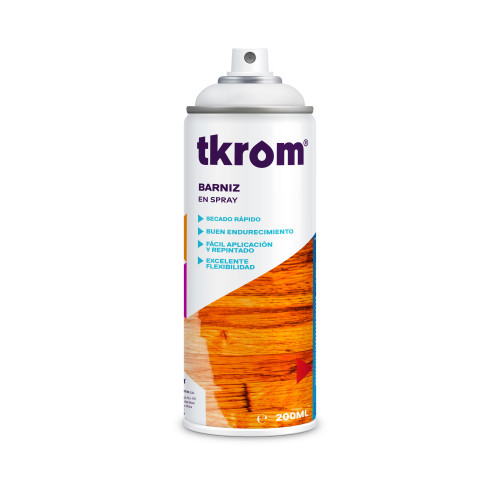 SPRAY TKROM BARNIZ SINTETICO