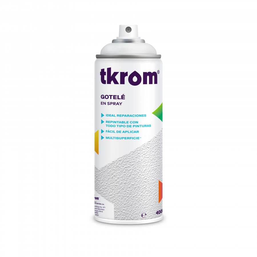 SPRAY TKROM GOTELE - Pinturas Nieto