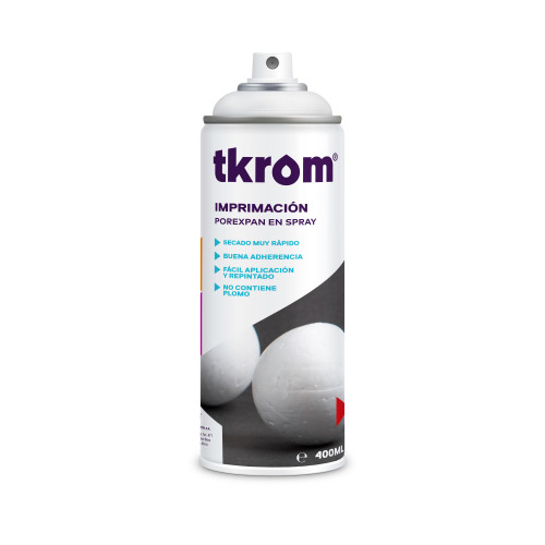 SPRAY TKROM IMPRIMACION POLIESTIRENO EXPANDISO