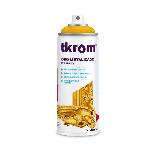 SPRAY TKROM METALIZADOS