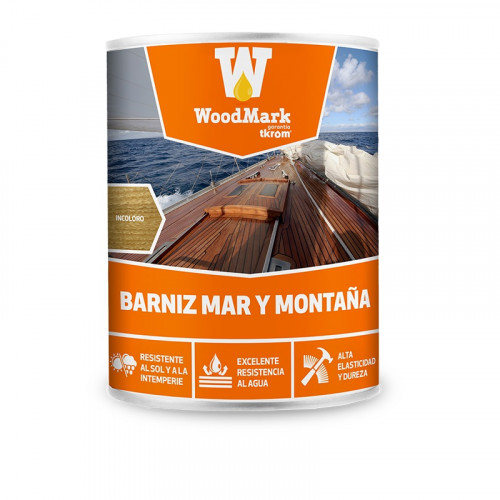 WOODMARK BARNIZ MAR Y MONTAÑA