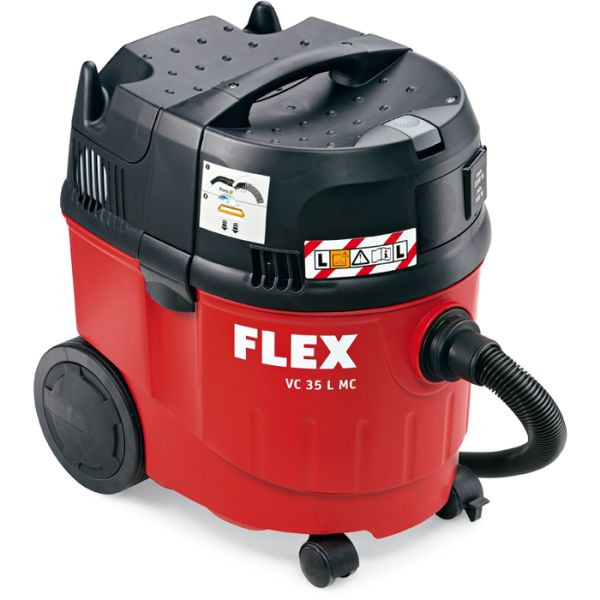 Vhbw Filtro A Pieghe Piatte Per Aspirapolvere Flex VC 35 L MC (Compatibile Con Kärcher E Bosch)